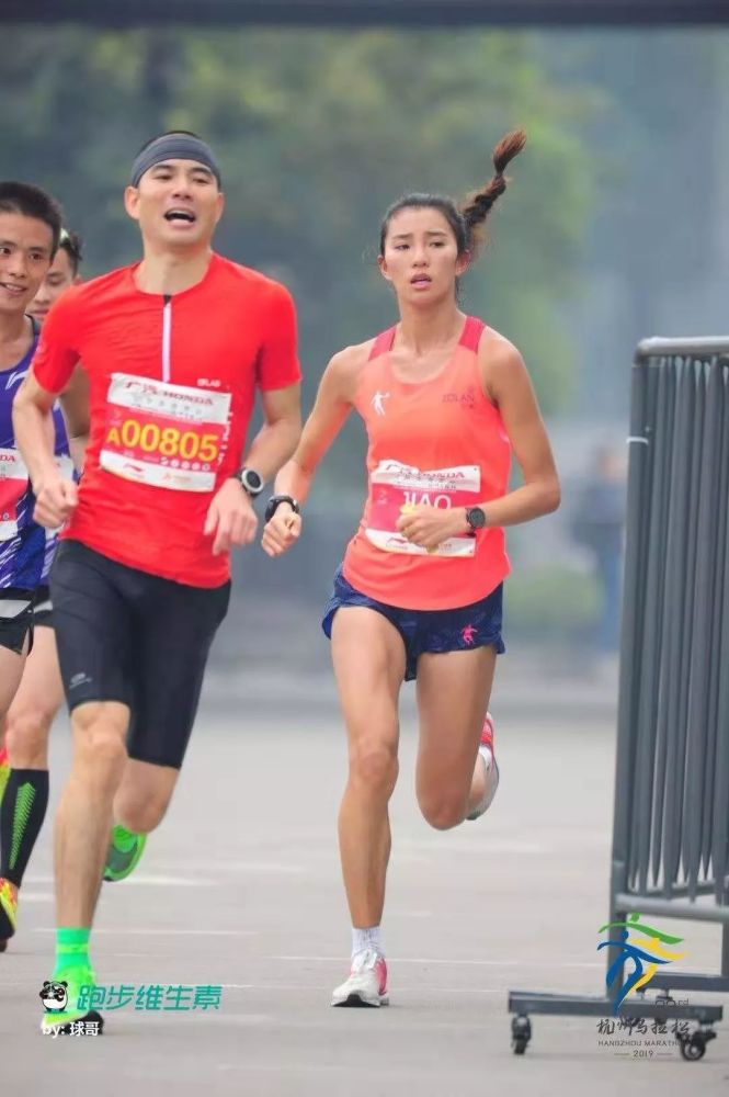 5,焦安静 杭马 2小时47分09秒