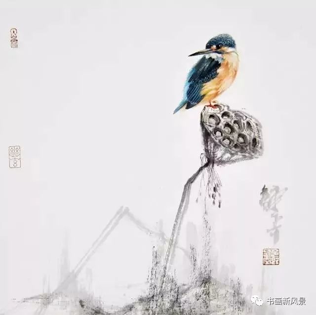 残荷墨韵,美极了!