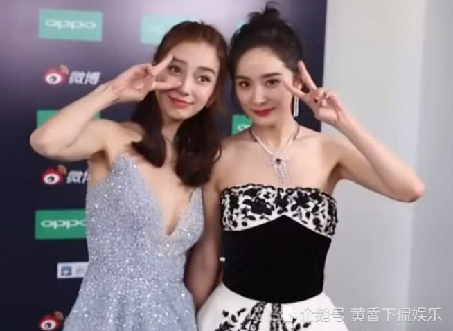 有种合照叫杨颖和杨幂,本以为会被"碾压",却没有想到旗鼓相当