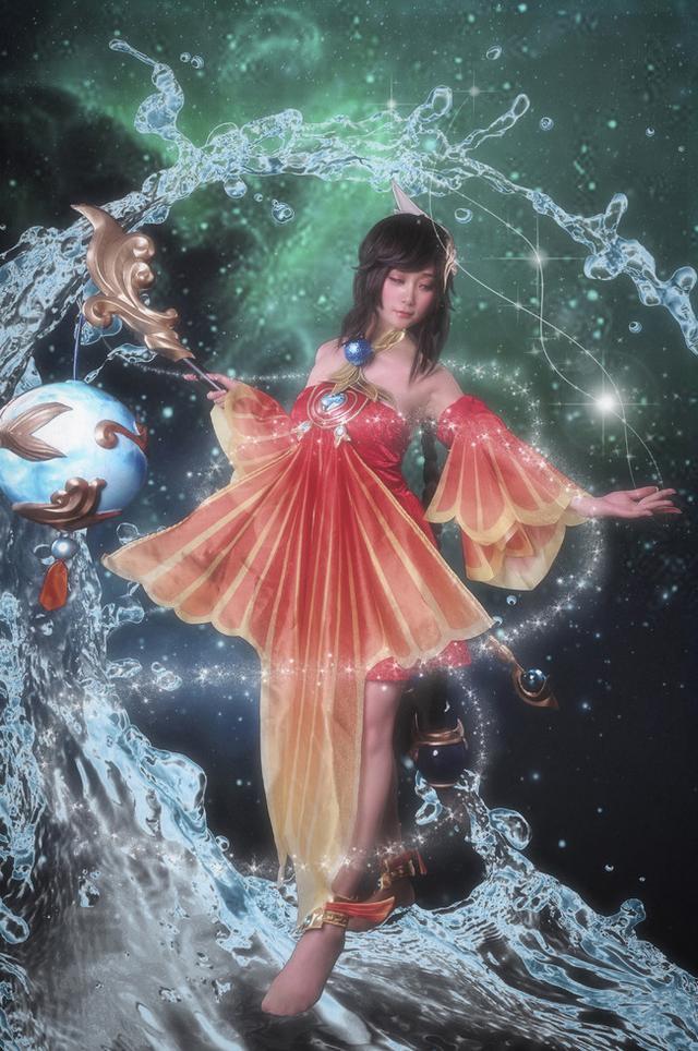 可爱的小姐姐cos,王者荣耀大乔cosplay