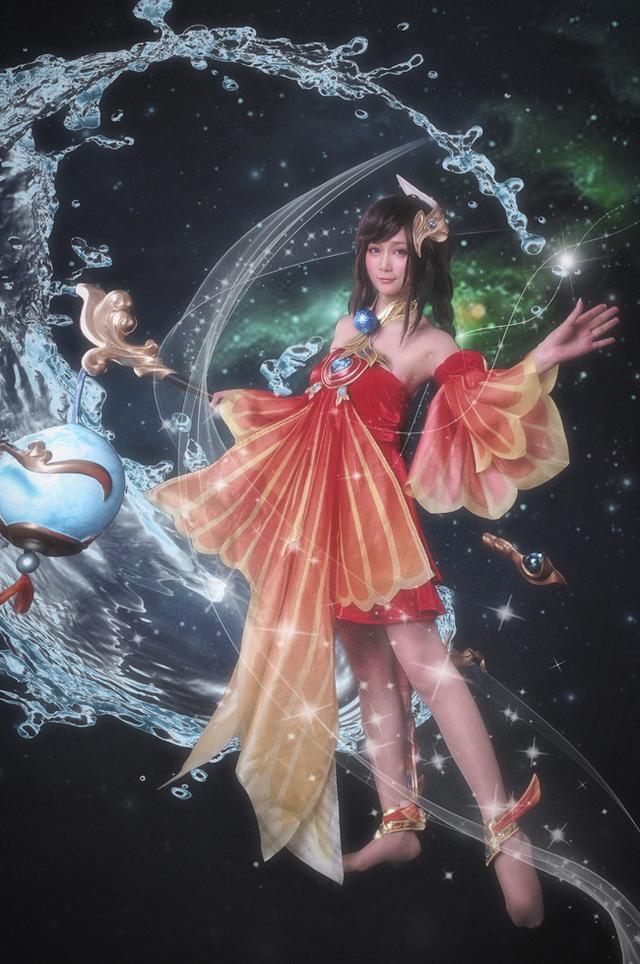 王者荣耀大乔cosplay