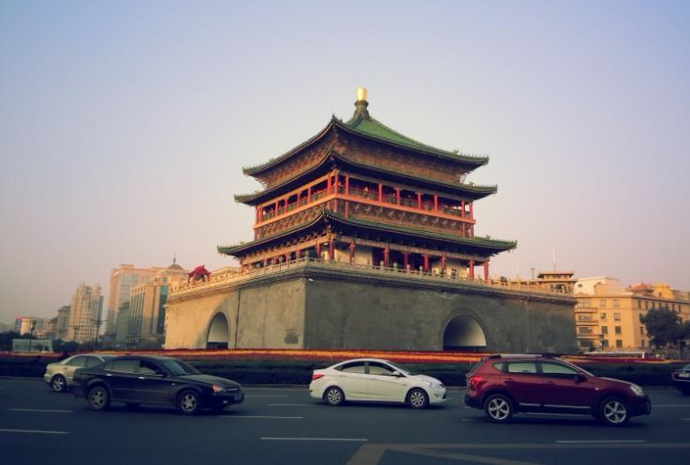 西咸新区,西安合并咸阳,西安咸阳同城化,西安城市风景,咸阳城市风景
