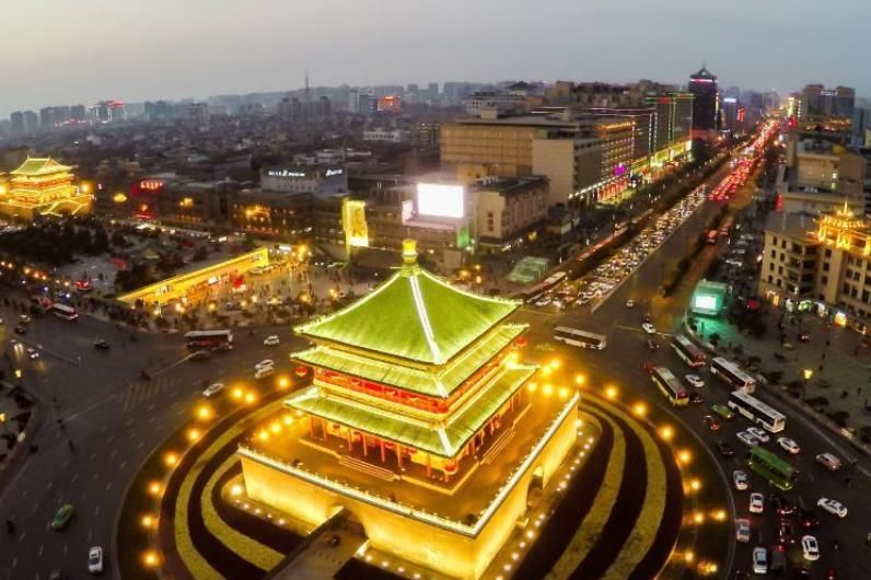 大西安小咸阳,陕西两座距离最近的城市,西安能合并咸阳吗?