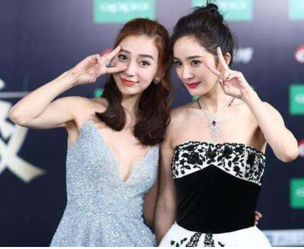杨幂和baby合照,赢在了才华却输在了颜值,果然闺蜜才是最美的