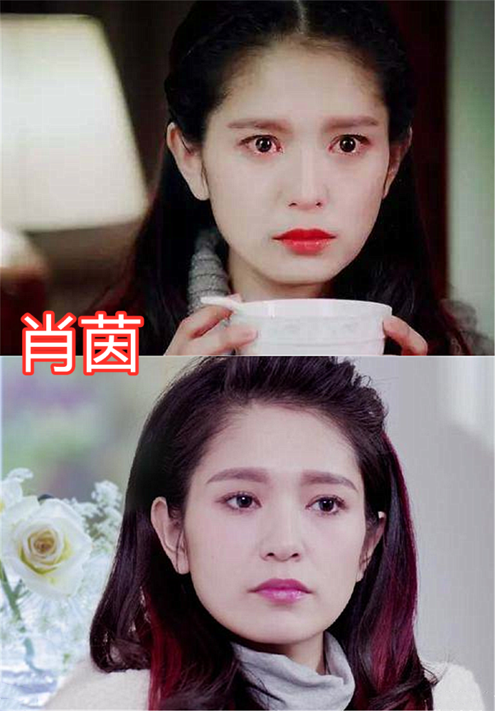 娱乐圈中姓"肖"的明星,想起了肖战,想起了肖燕,还有灵魂摆渡的她!