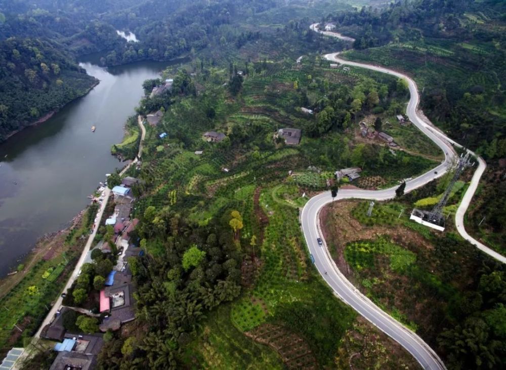 厉害了蒲江!"四好农村路"处处是风景