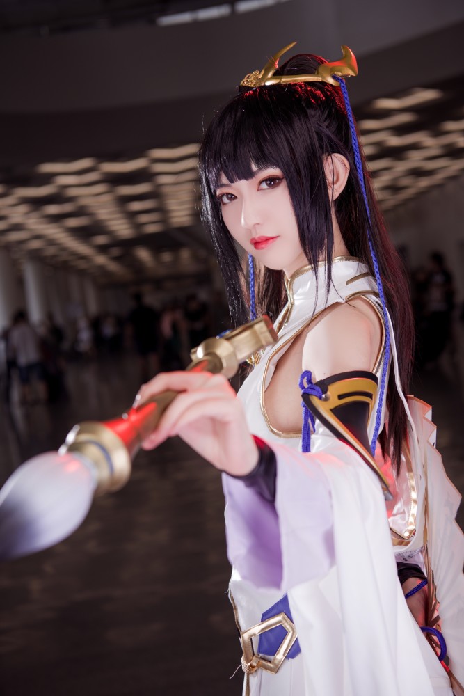 cosplay:书香画意的上官婉儿