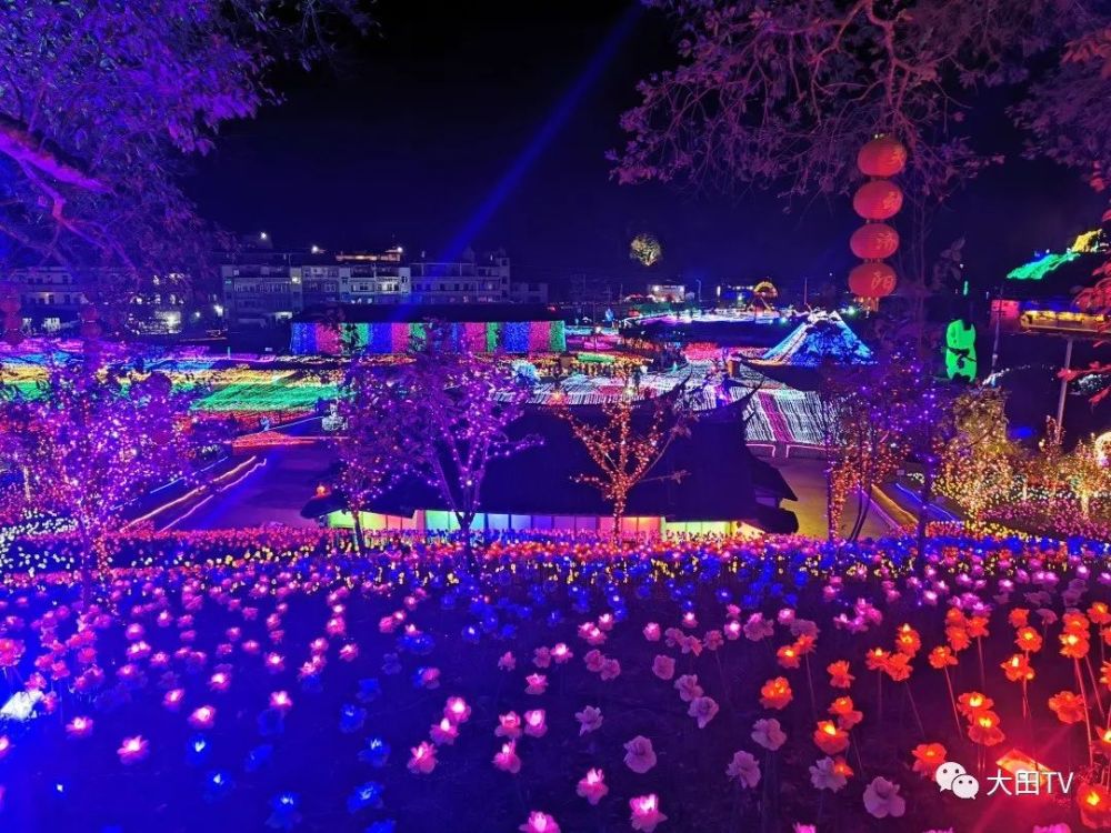21日起,大田县各景区,景点有序开放!