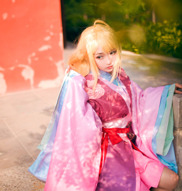 cosplay:狐妖小红娘,涂山红红好好看呀