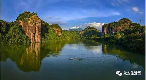 明天永安桃源洞—大湖鳞隐石林景区免费游览!