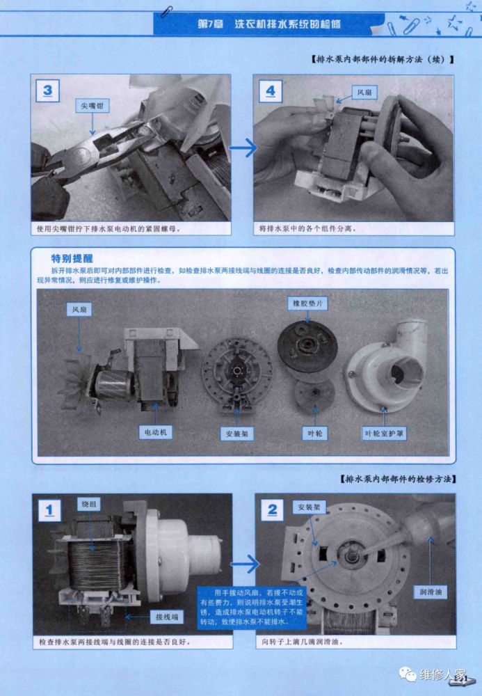 《图解洗衣机维修快速入门》 9