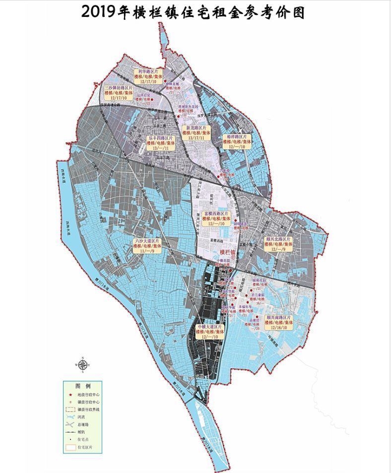 中山市,房屋租金,租金,住宅