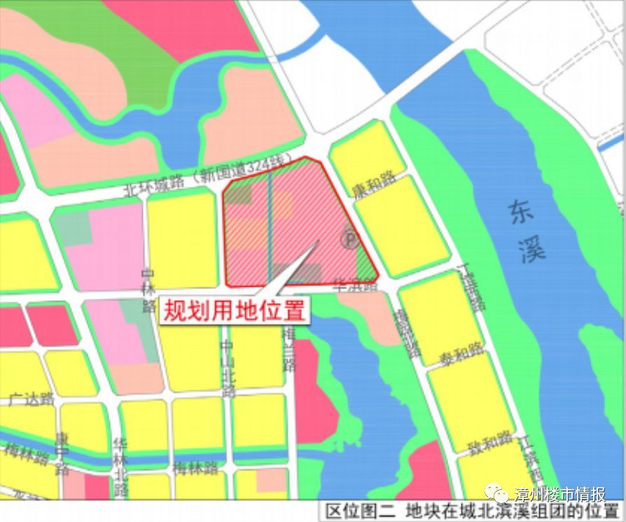 法院东路以东用地控制性详细规划》主要图纸 诏安县自然资源局 2019年