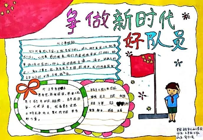 自贡市第六次少代会少先队员代表风采展示(八)
