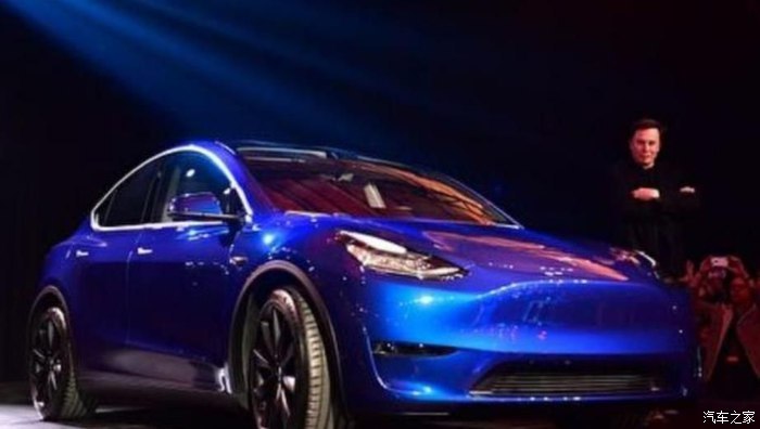 特斯拉suv新车model y 2020年秋季上市,接受全额退款的跑车