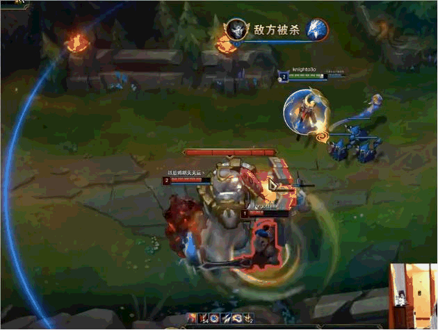 黄金左手,无限火力卢锡安,knight无限火力,无限火力奥巴马,2级越塔