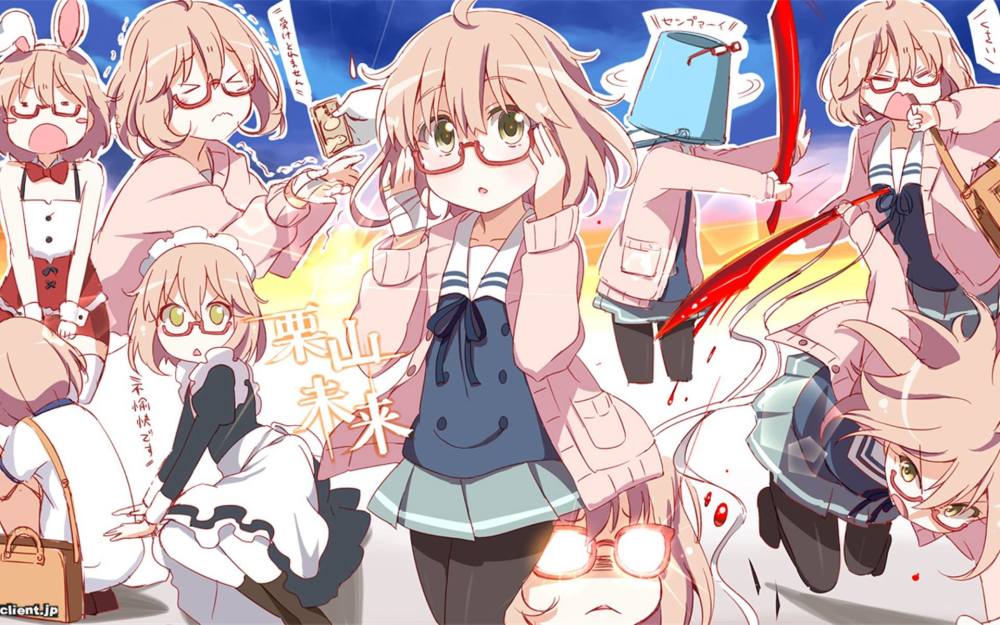 栗山未来壁纸1080p,栗山未来壁纸1080p横屏 境界的彼方,动漫,二次元,壁纸,栗山未来