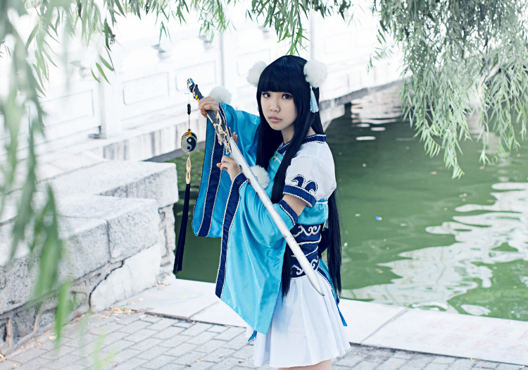 剑侠情缘三入门咩萝cosplay精选图集