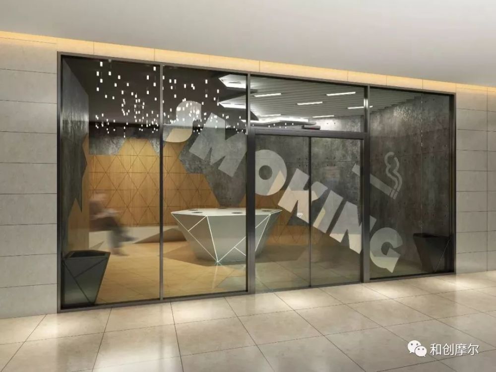 购物中心设置吸烟室成被告,如何设计才能解锁室内吸烟