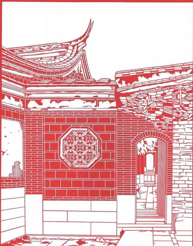 吕照明,闽南,泉州,色调,古大厝,闽南文化