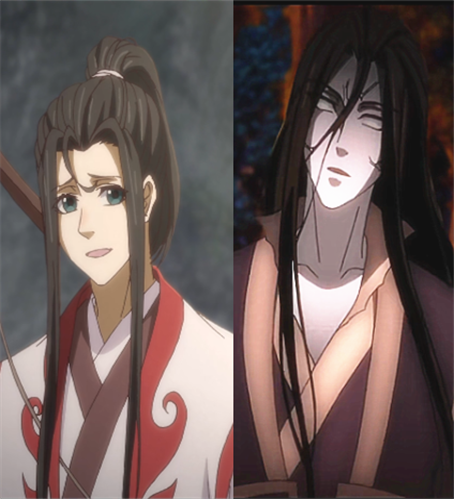 魔道祖师:这些人黑化前后变化有多大 温宁认不出,金光