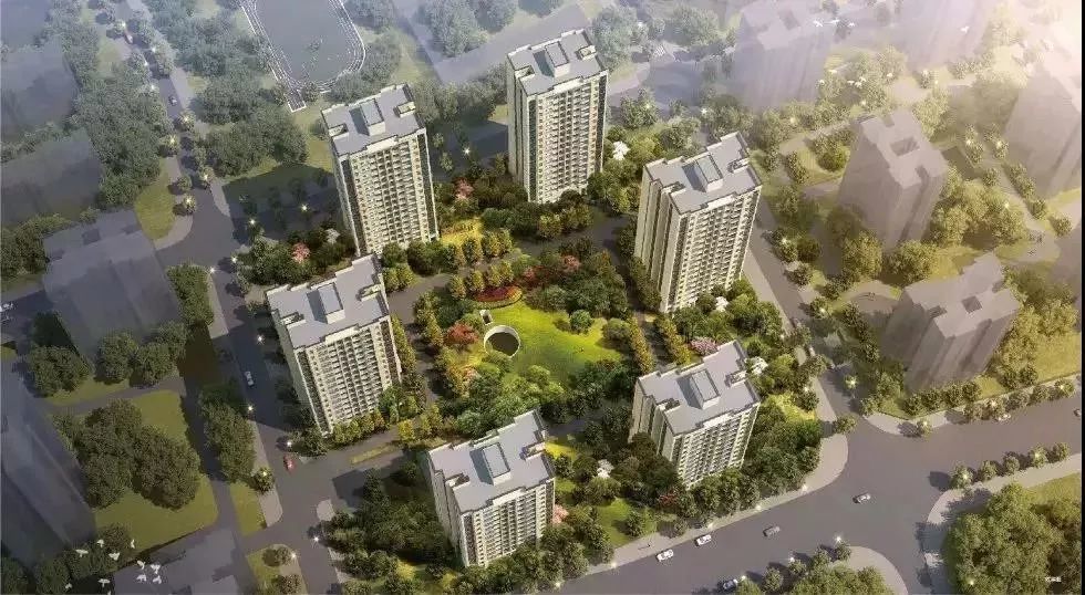 万科森林公园,中央公园,大平层,洋房,装修