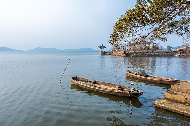 东钱湖,宁波,亭下湖,月湖,湖泊