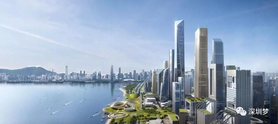 粤港澳大湾区,深圳湾超级总部,深圳,宝安国际机场