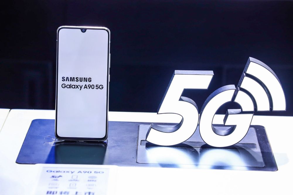 "5g"热度爆棚!三星galaxy a90 5g加送钜惠抢购进行中