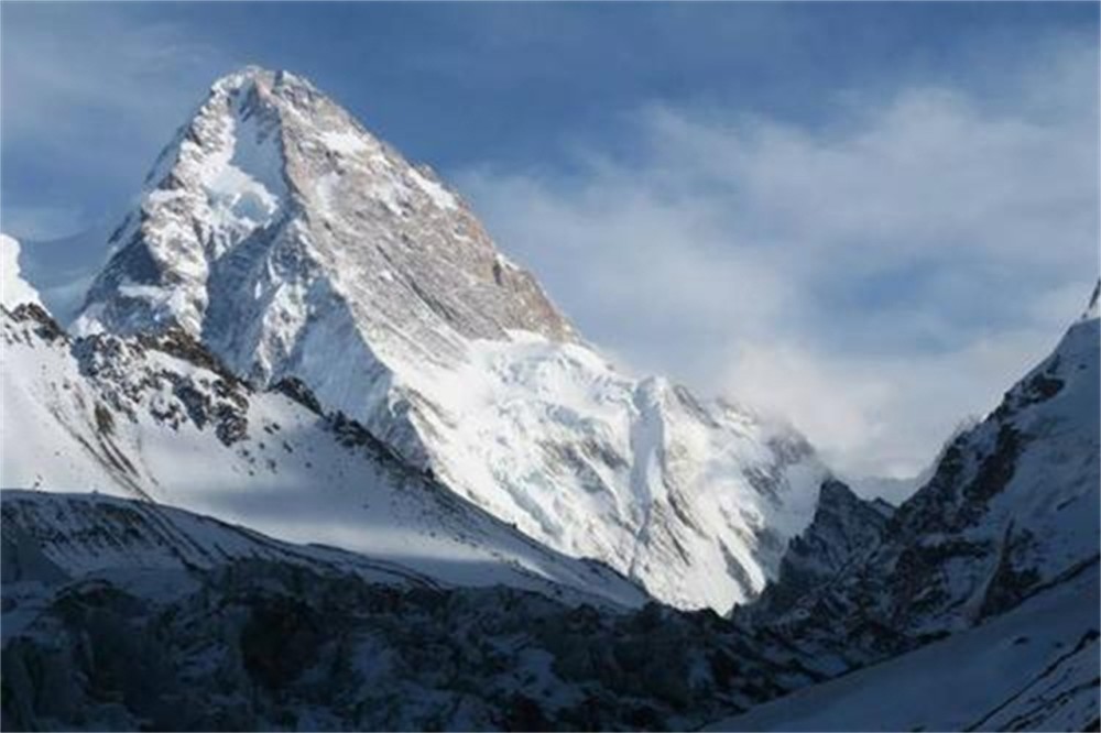 乔戈里峰,珠穆朗玛峰,登山,山峰