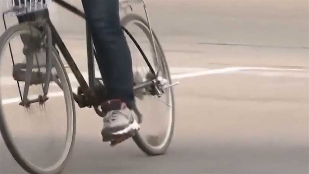 自行车,脚蹬,杠杆原理,科技