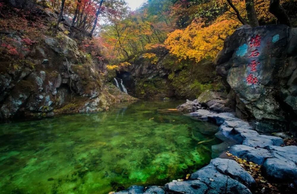 旅游景区,丹东,石河,森林公园