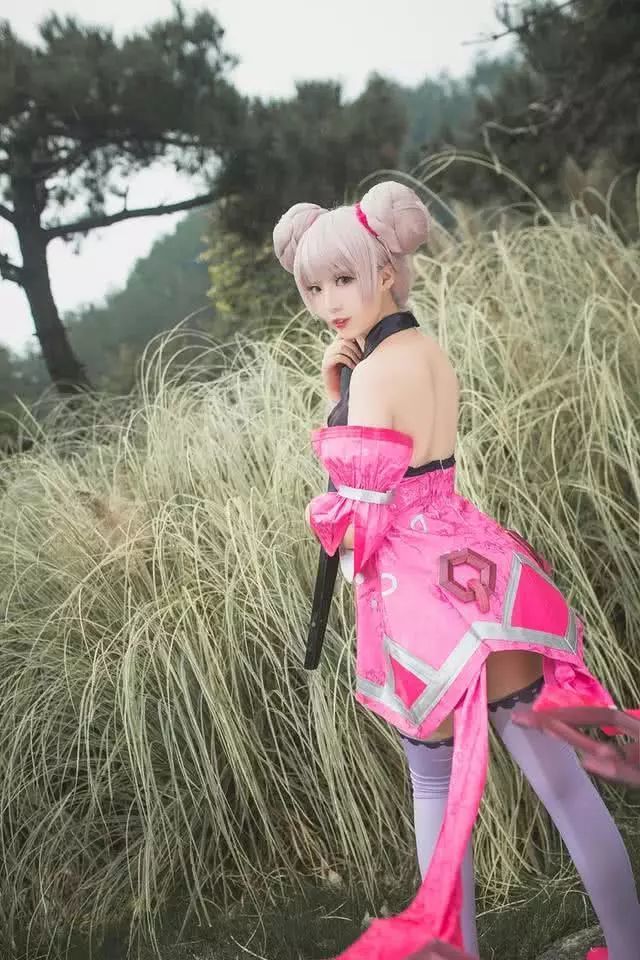 小乔cosplay,这是我见过最像的一位