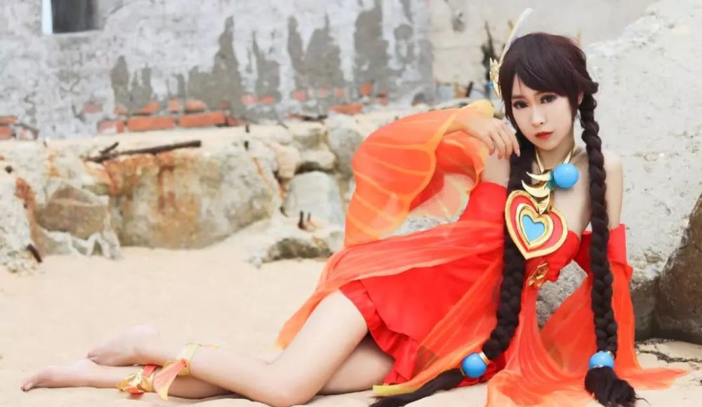 王者荣耀:大乔cosplay我已经心动了