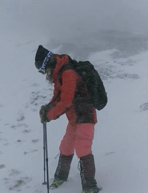 成功登顶5396米雪山!5名硬核新昌人刷新人生高度