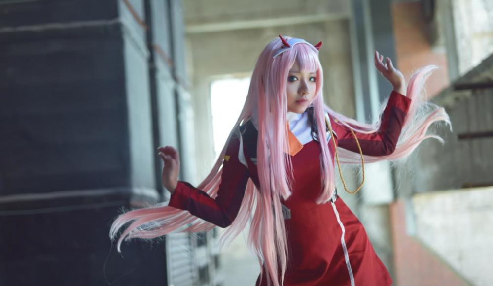 cosplay:我的达令02,可爱女神来袭