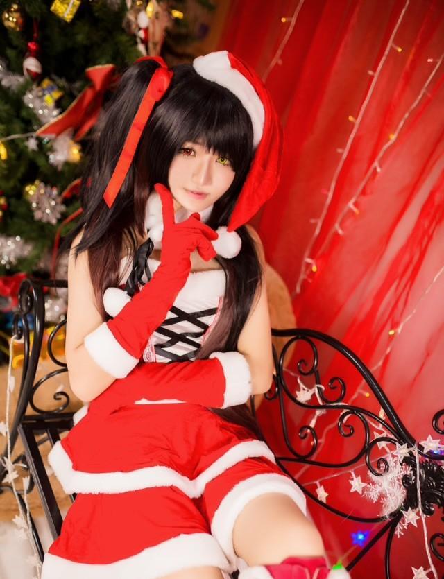 COSPLAY下限动漫,Cosplay动漫美腿 cosplay:约会大作战时崎狂三,令人怦然心动