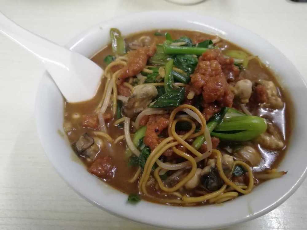 泉州泮宫卤面,吃的是情怀而无关学识