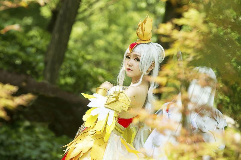 cosplay:王者荣耀王昭君凤凰于飞