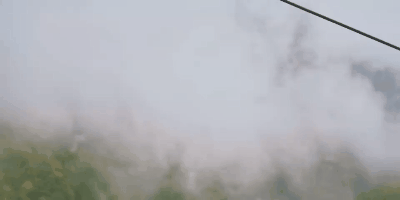 能与彩虹比肩的,还有河南的秋天