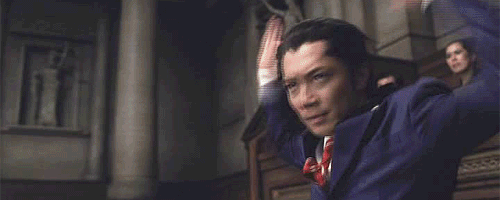 異議あり!(我反对!)——《逆转裁判》成步堂龙一×御剑怜侍