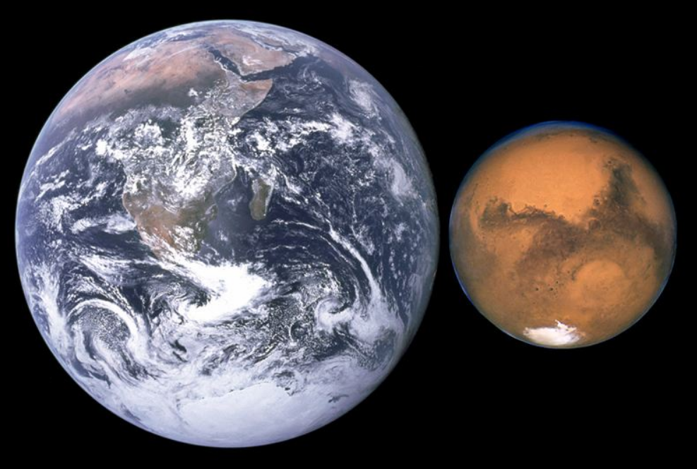 火星和地球紧挨着,为什么地球上就会出现生命,而火星上就没有呢?