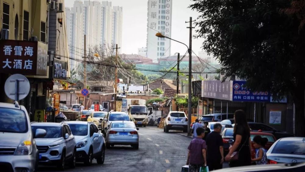 永平路的街和巷,蕴藏沧口人的老情怀