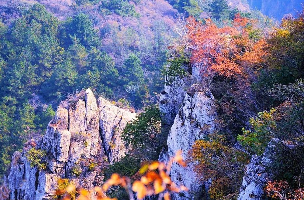 11.9/10 易县-蚕姑坨,赏天门洞奇观