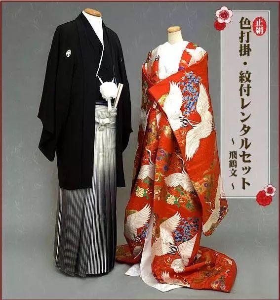和服,日本,和服种类,和服分类