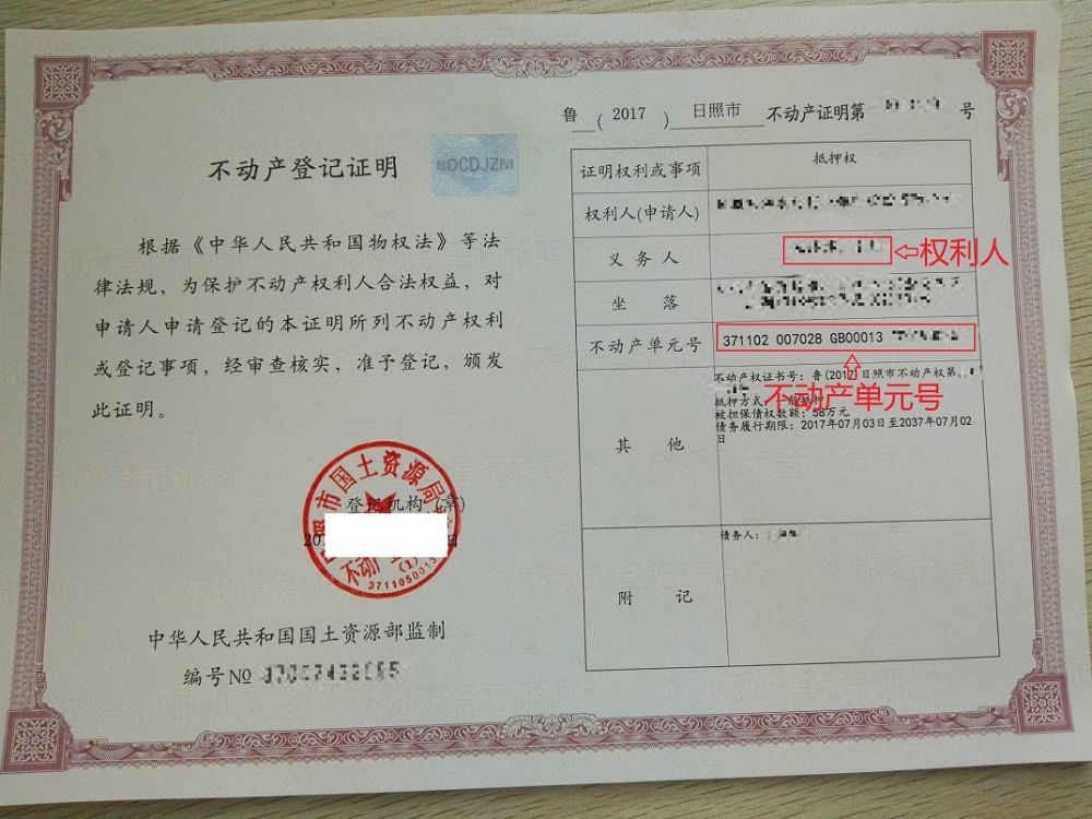 不动产权证书,不动产单元号,不动产权证,不动产登记,房屋所有权