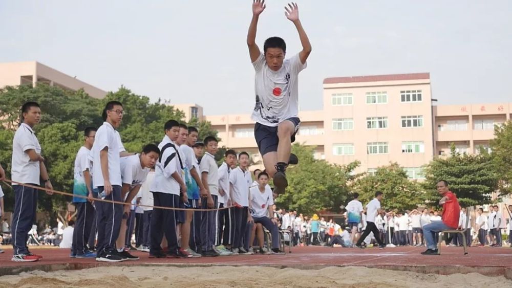 校园健儿各显英姿!民众中学第39届运动会圆满落幕