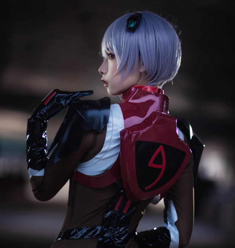 cosplay:eva,绫波丽好好看的呢