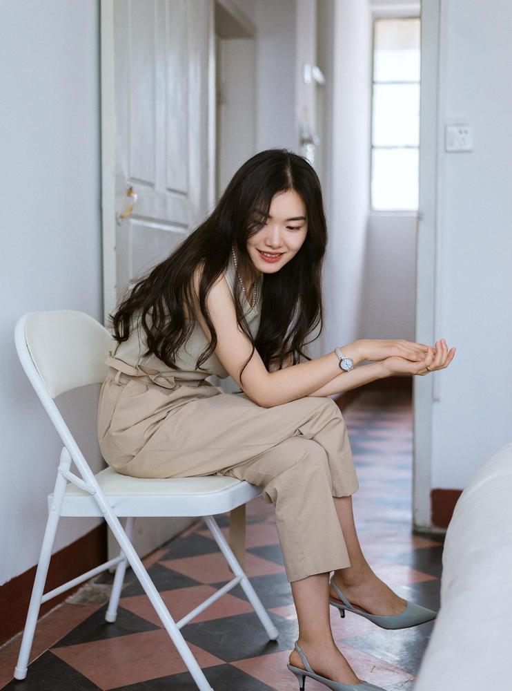 成熟的气质女王,成功人士的气场全开