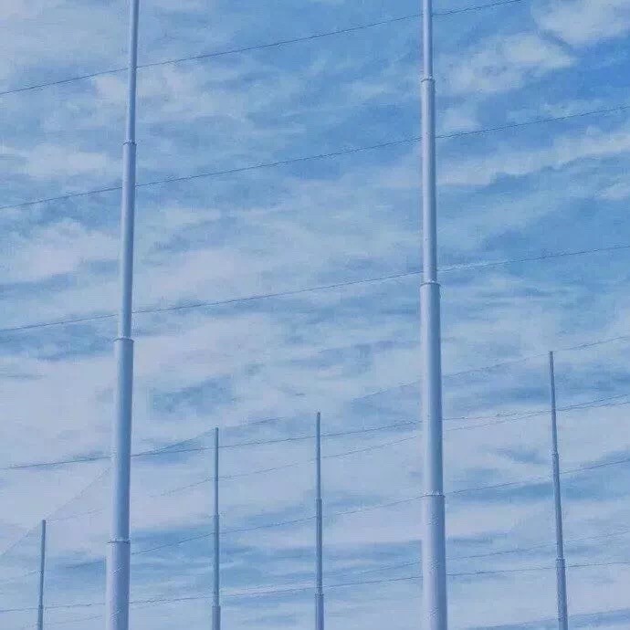 蓝色系 朋友圈背景图